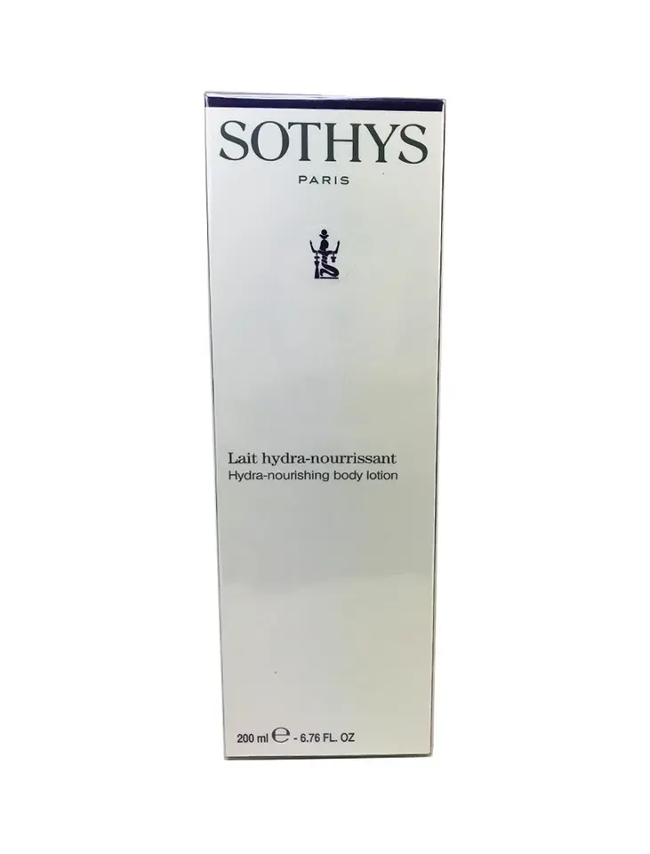Sothys Hydra營養身體乳液 潤膚乳 200毫升 / 6.76盎司