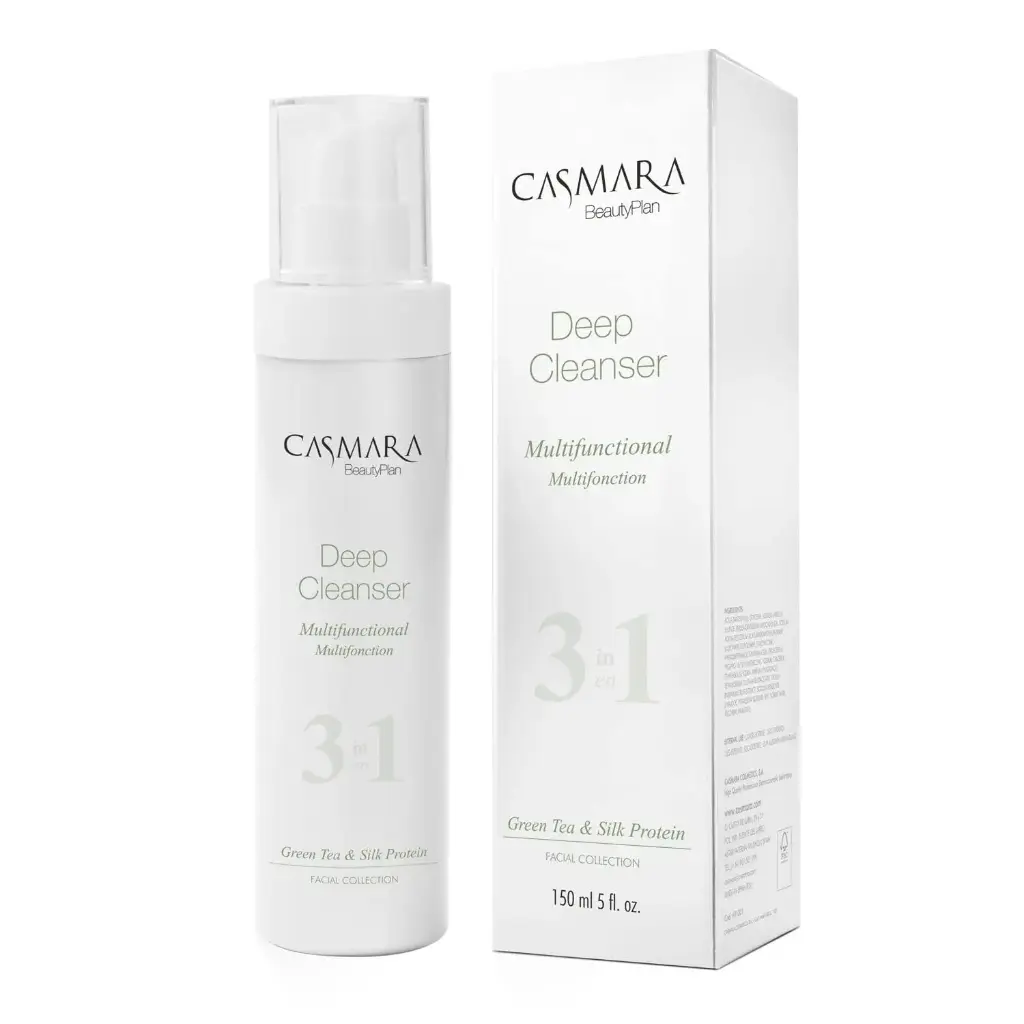 Casmara 3合1深層潔面乳 - 150ml | 獨特軟膠囊潔面乳
