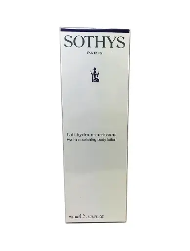 Sothys Hydra營養身體乳液 潤膚乳 200毫升 / 6.76盎司