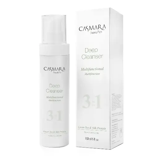 Casmara 3合1深層潔面乳 - 150ml | 獨特軟膠囊潔面乳